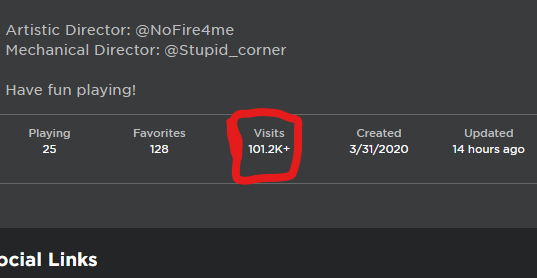 corma_games's tweet photo. Wooohooo!π₯³ 100k+ visits. Thank you, everyone, for your support β₯οΈ #SpaceDisasters | #ROBLOX https://t.co/iuRMtED52U