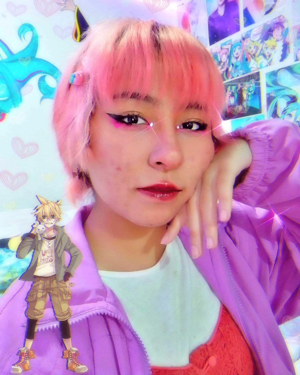 angy_aly's tweet photo. Nuevo dance cover en Instagram 🦇💜
Esperemos hayan tenido un muy buen día ✨
.
.
.
#VOCALOID #sukikirai #dancecover #kagamine #kagaminetwins #kagaminerin #kagaminelen #rinylen https://t.co/J7A8zSdvUK