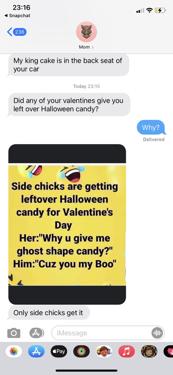 CierraPlaisance's tweet photo. Me and my mom beefin https://t.co/RWKeTTt1rS