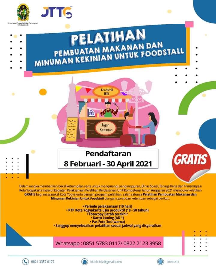frieda_kiswono's tweet photo. Buat teman2 yg punya kenalan dan membutuhkan pelatihan ketrampilan profesi berKTP Jogja, monggo dishare infonya ini : https://t.co/RpretYgCVM