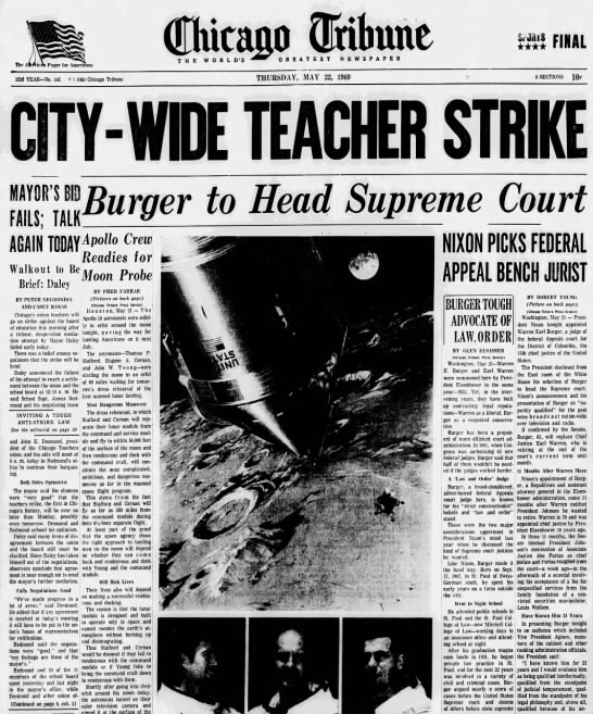 Or 50 years ago when Chicago teacher Al Raby partnered w/ MLK to fight housing discrimination in the city & Black substitute teachers held wildcat actions to protest hiring discrimination, prompting the CTU's first official strike.