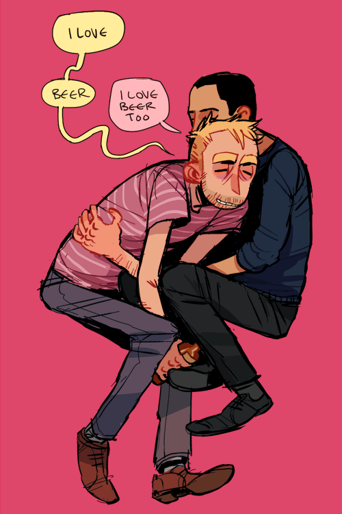 valentines? i hardly know her!