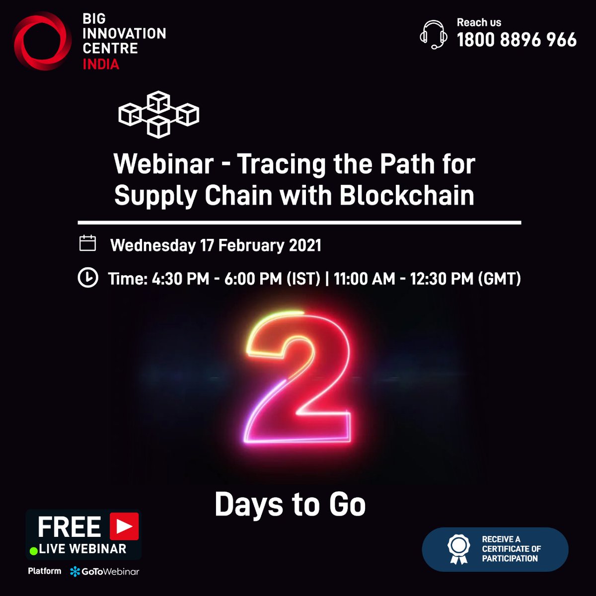 Only 2 Days to the Webinar. Meet our Moderator Mr Jay Strategic Innovator and our experts Ms <a href="/mohua_sengupta/">Mohua Sengupta</a>, Mr Fernando Santiago Cajaraville and Mr Anuj Kumar Garg. Have you Registered Yet?
Register Now at lnkd.in/gtCJgcY
#BICIndia #BIC #webinar #blockchain