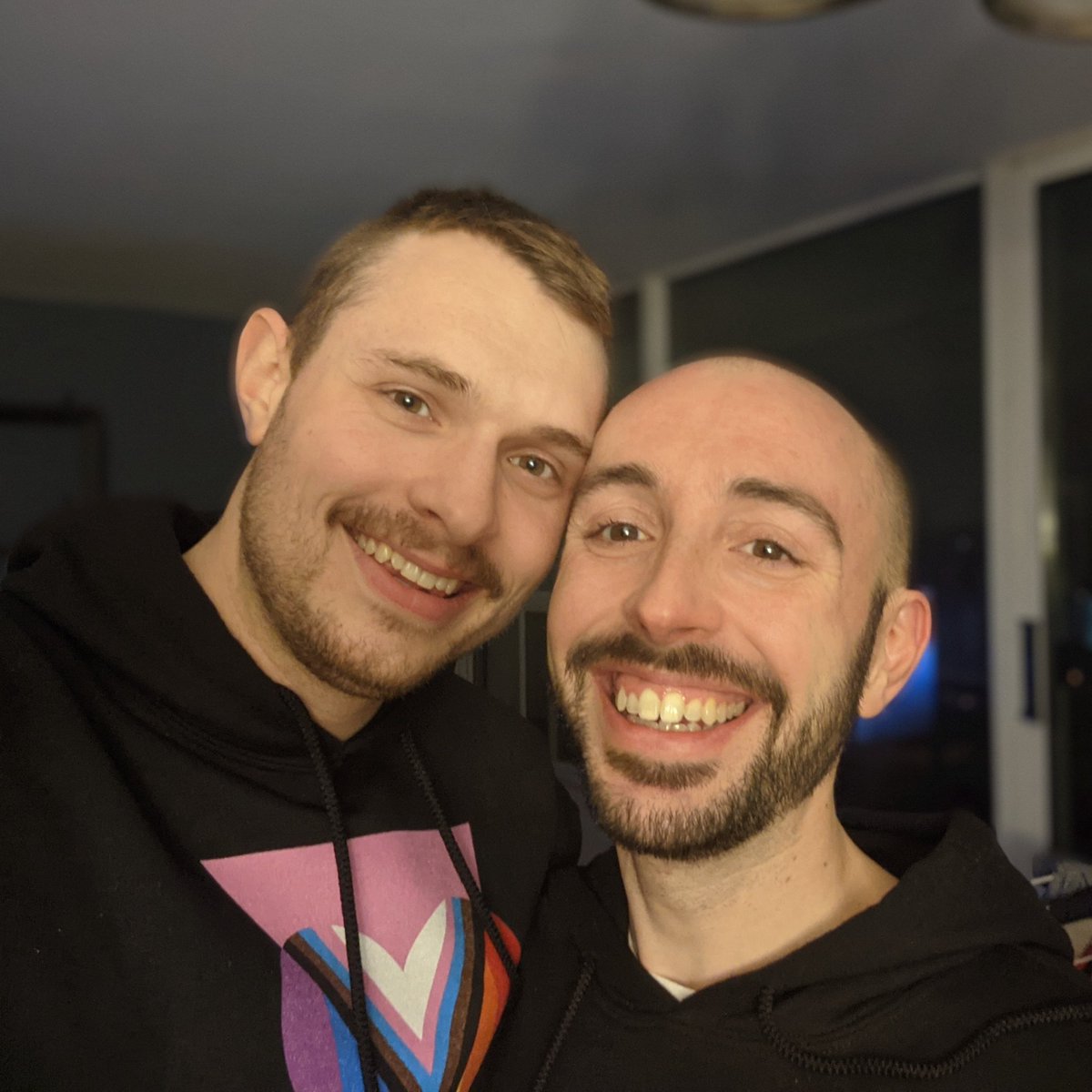 GregoryRupik's tweet photo. What a lovely Valentine's weekend ♥️ #manniversary #ruru #ruruvision https://t.co/ARnTmIdvnb