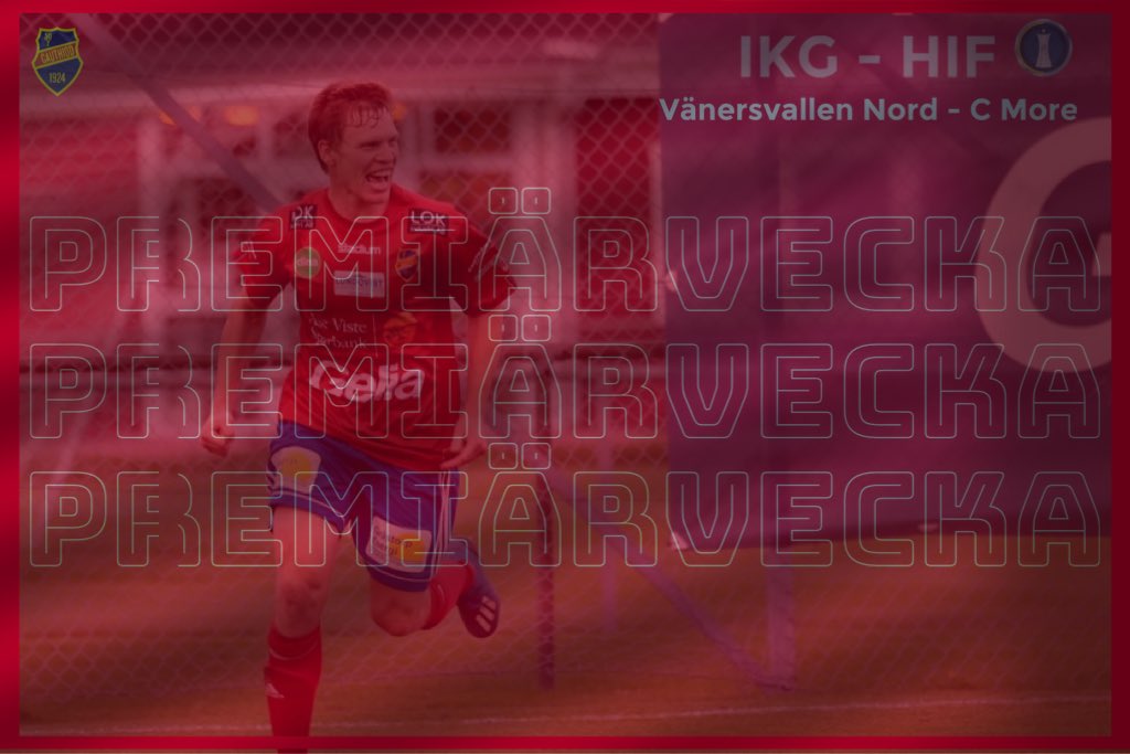 ikgauthiod's tweet photo. ÄNTLIGEN!

Som vi har väntat - premiärveckan är här. På söndag möter vi Helsingborgs IF i den första gruppspelsmatchen i Svenska Cupen. Matchen startar 15:00 och du ser matchen på C more.

❤️💙 https://t.co/WaQyld7kpW