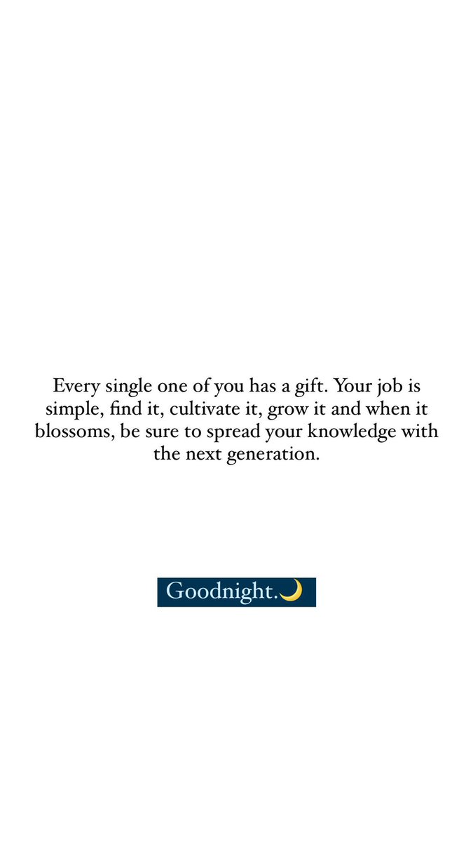 RyanMaltbie's tweet photo. So...what’s your gift? https://t.co/2Myy13fVXb
