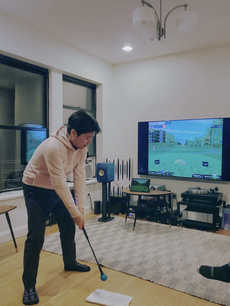 I Si Woo 👀 @siwookim95 🙌🏻 #kef #passlabs #vpi <a href="/PGATOUR/">PGA TOUR</a> <a href="/Phigolf_Global/">Phigolf</a> <a href="/PhigolfUSA/">PhigolfUSA</a>