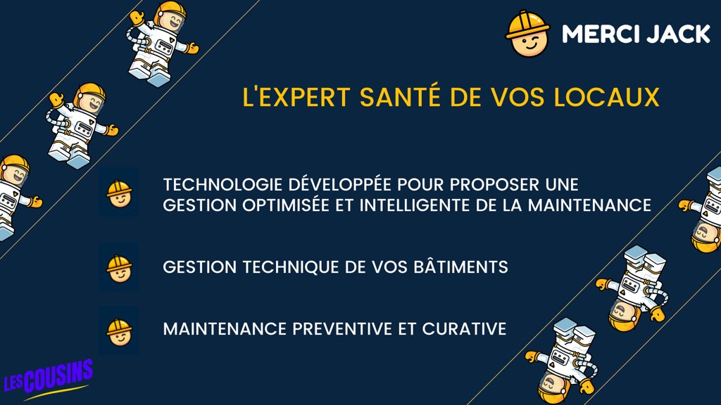 RodolpheRoux's tweet photo. La maintenance de vos assets immobiliers ? Trop facile maintenant avec #mercijack https://t.co/iw7cbjisVR