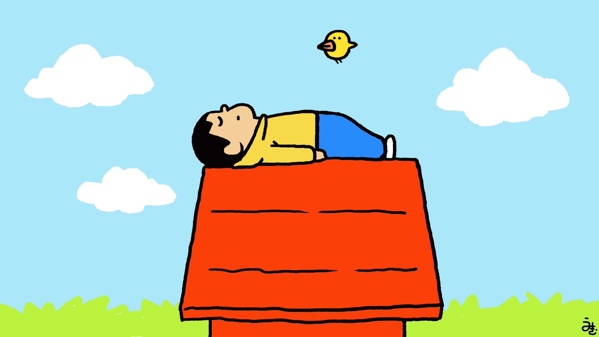 今日は何やっても体がだるいので諦めてダラダラしてます うのき 工場長のイラスト