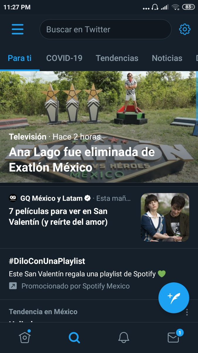 bellastuar's tweet photo. @analago95 Que volviste a salir del Exatlon 🤣 https://t.co/8OmRyuVspf