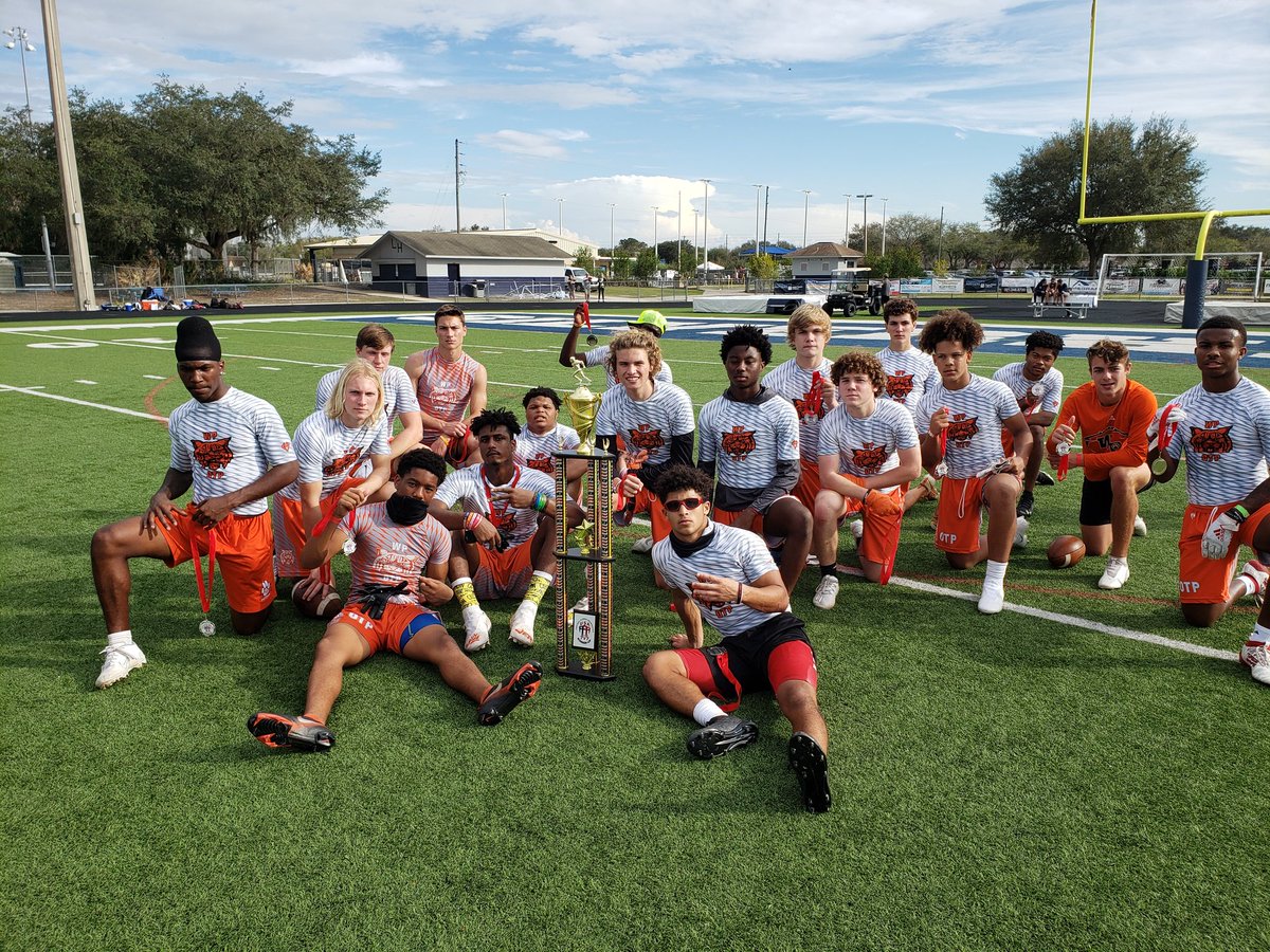 usaelite7v7's tweet photo. Congrats to Winter Park High School for their strong finish at the Central Florida Showdown! https://t.co/KJ2NVDIP9H