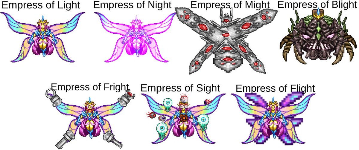 تويتر R Terraria على تويتر Empress Of Souls Https T Co C0vuky9hhw Https T Co Mn38m4llow