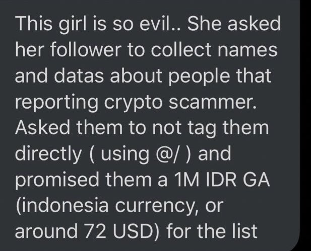 they’re paying people for a HITLIST and dangling BTS-related prizes to get people to report army accounts, WTF. y’all we need to get rid of them.
