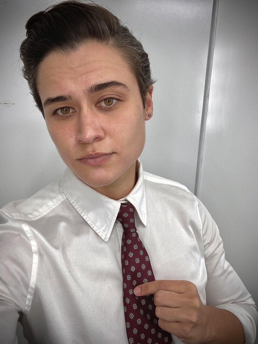 thekatyo's tweet photo. Did a Taco Bell commercial a couple months ago. The director said I had an “American Psycho” vibe. Check it out and see if you can spot me 😅 https://t.co/faqsEyShuw https://t.co/fdsZt8irkm