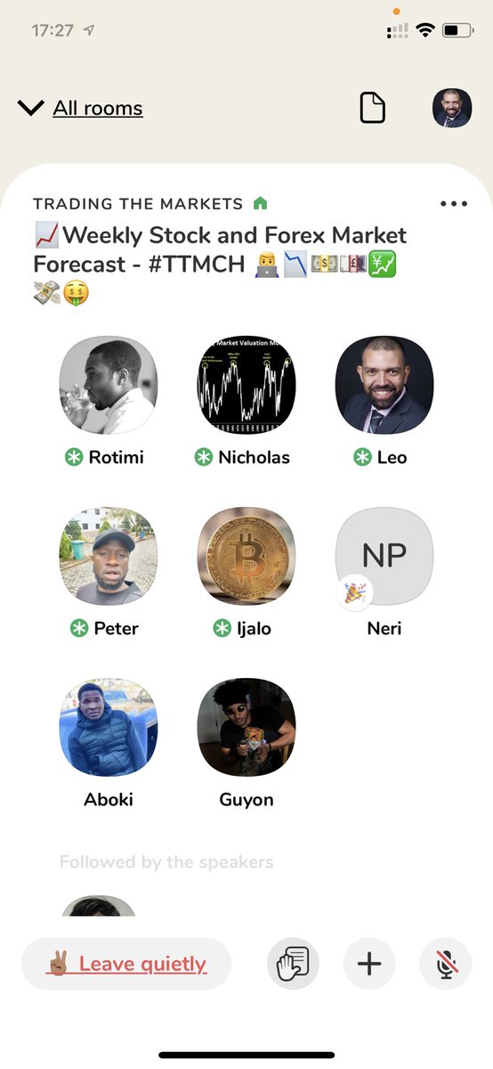 leocardoso's tweet photo. Great market discussion today. Thanks to all the moderators and Welcome W#7/52; be nimble and Humble. Avante!
#TTMCH #macromarket https://t.co/Jv0qJJNJP0