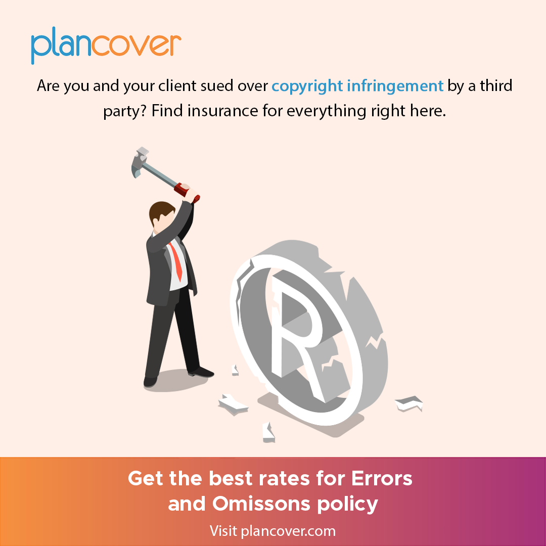 PlanCover's tweet image. Errors &amp;amp; Omissions insurance protects businesses providing professional services to their clients against any legal liability. If this is the insurance your business needs, then contact us at zcu.io/CCMa

#errorsandomissions #errorsandomissionsinsurance