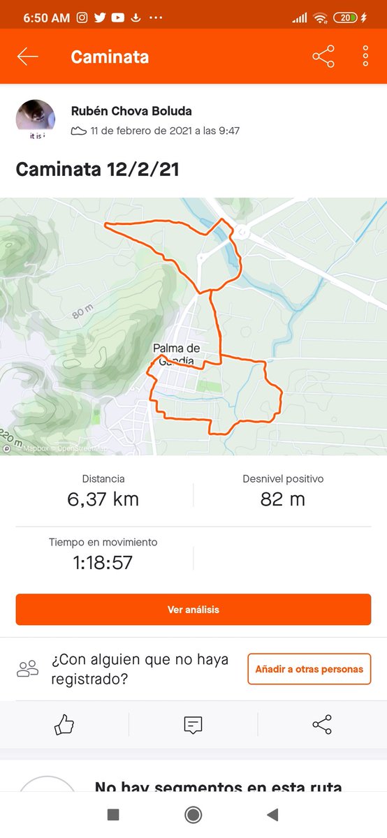 IeRuben's tweet photo. #McIESAFOR 

Microcanvi: Eixir a caminar pel matí https://t.co/SuJ0dcRn7c