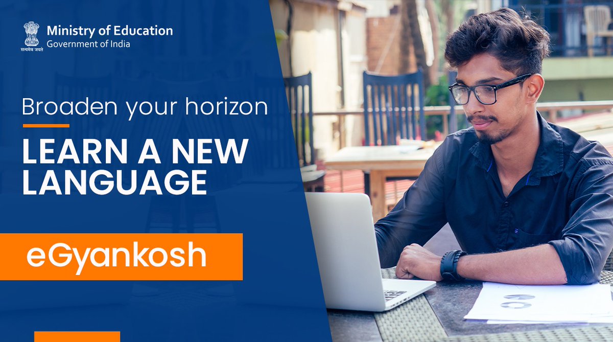 Learn new languages like #Arabic, Russian for FREE on #eGyanKosh!

Interested?
Click on the link to know more: bit.ly/_eGyanKosh

#elearning
#DigitalEducation