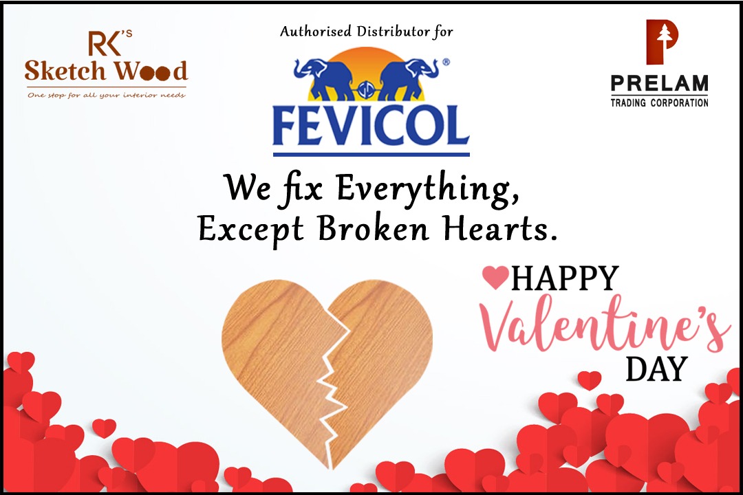 We are authorized distributors of Fevicol in Hyderabad

#fevicol #hyderabadshopping #ValentinesDay