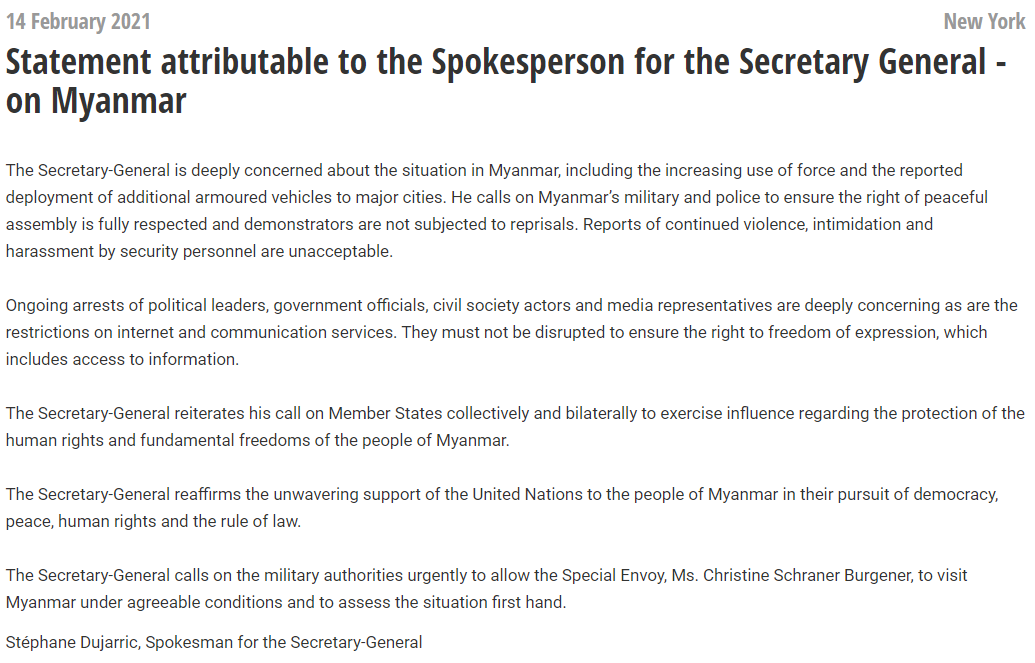United Nations in Myanmar tweet media