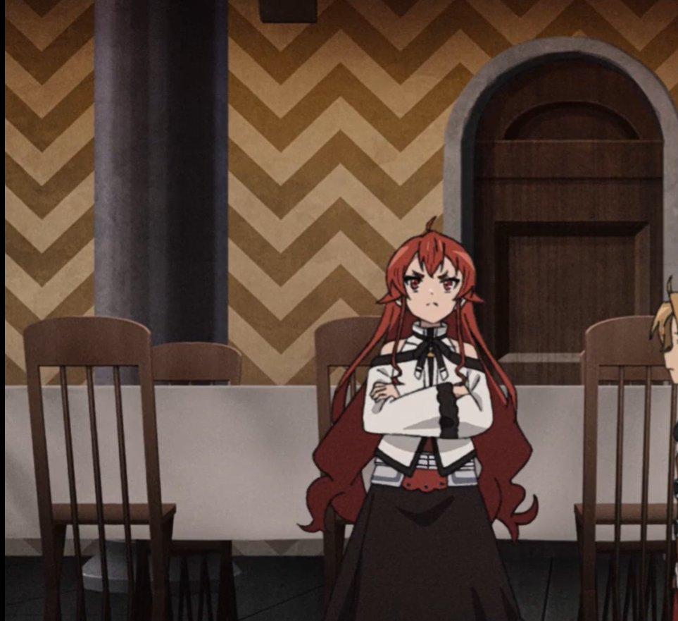 中世ヨーロッパの実態bot 中世ファンタジーの無職転生 下ネタがキツイけど中世描写が凄い 窓はクラウンガラス 椅子 は15世紀くらいの折り畳み椅子 壁の上には歩廊 蝋版のペン尻には蝋を押し固めるためのヘラと美術さん頑張りすぎでしょ T Co