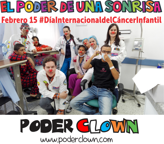 1sinfronteras's tweet photo. Compartiendo #sonrisas en modo #poderclown #DíaInternacionalDelCáncerInfantil #alegria #terapiaderisa https://t.co/MoMVy24ixK