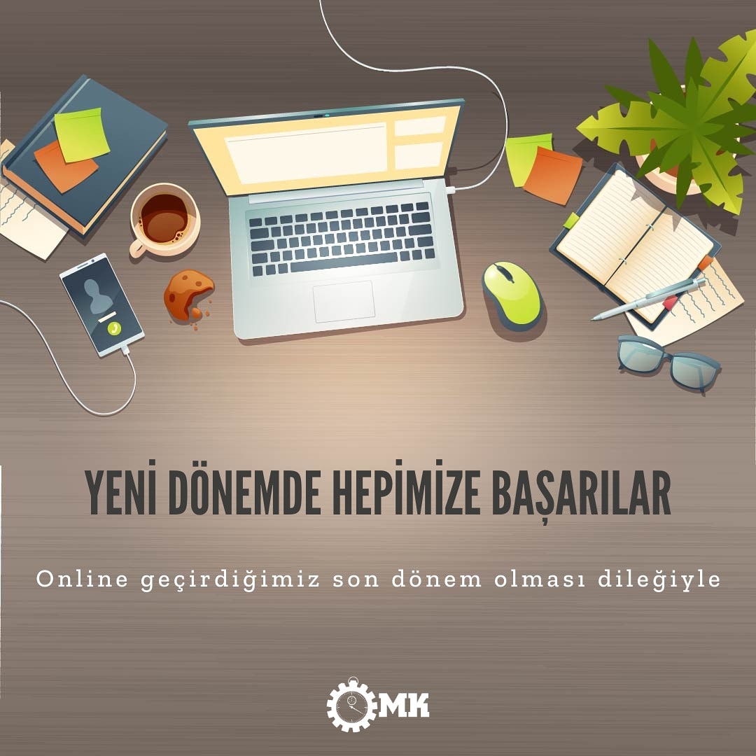 KOUEMK's tweet image. Yeni Dönemde Hepimize Başarılar!🍀 #kouemk
