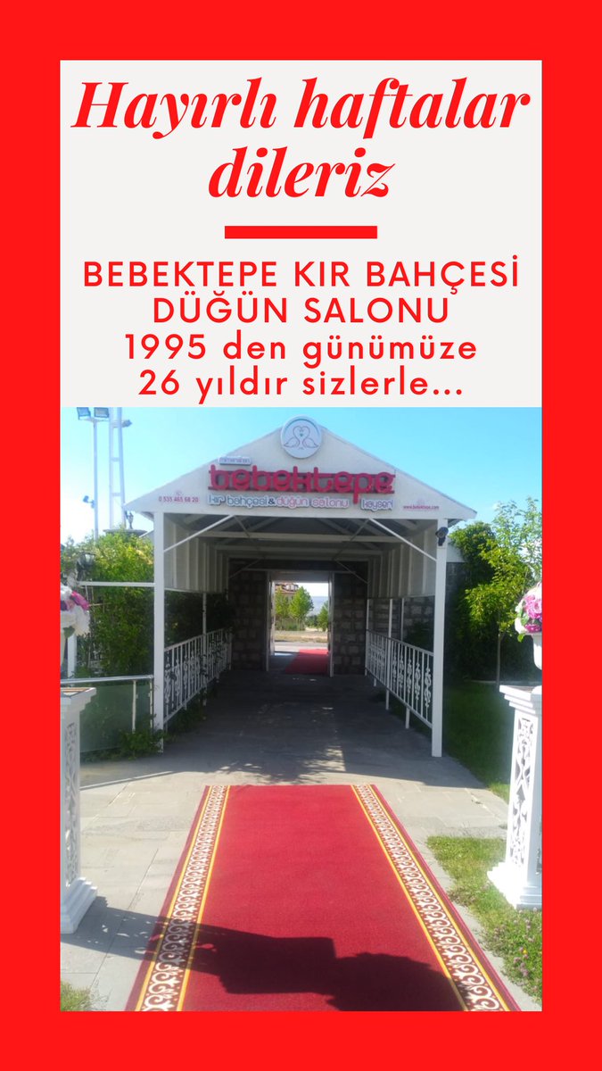 BEBEKTEPE KIRBAHÇESİ (@bebektepe_) on Twitter photo 