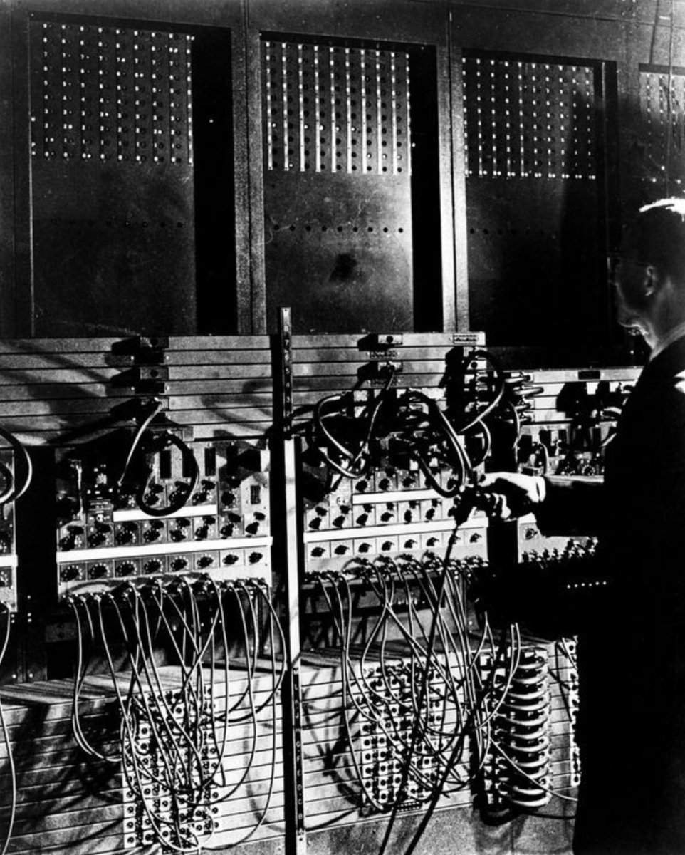 The first computer of the 1940s