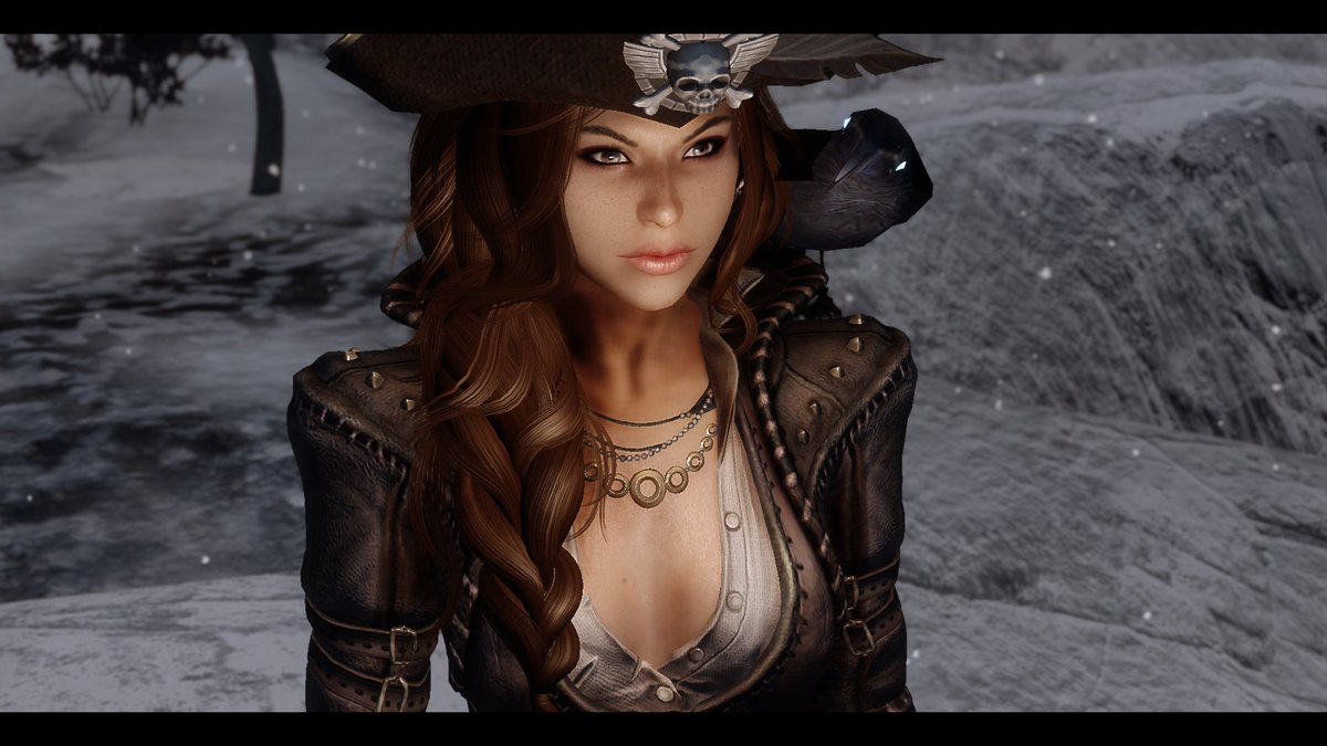 abriannaskye's tweet photo. Looking for a friend to take with you on your adventures? Ever consider a raven or owl? Archimedes a.k.a Barney the Barn Owl and Corvus a.k.a Raven on your shoulder mod are wonderful options! Links will be attached below.
#NeverMore #Ravens #Owls #SkyrimSE https://t.co/SNKAHrxKt6