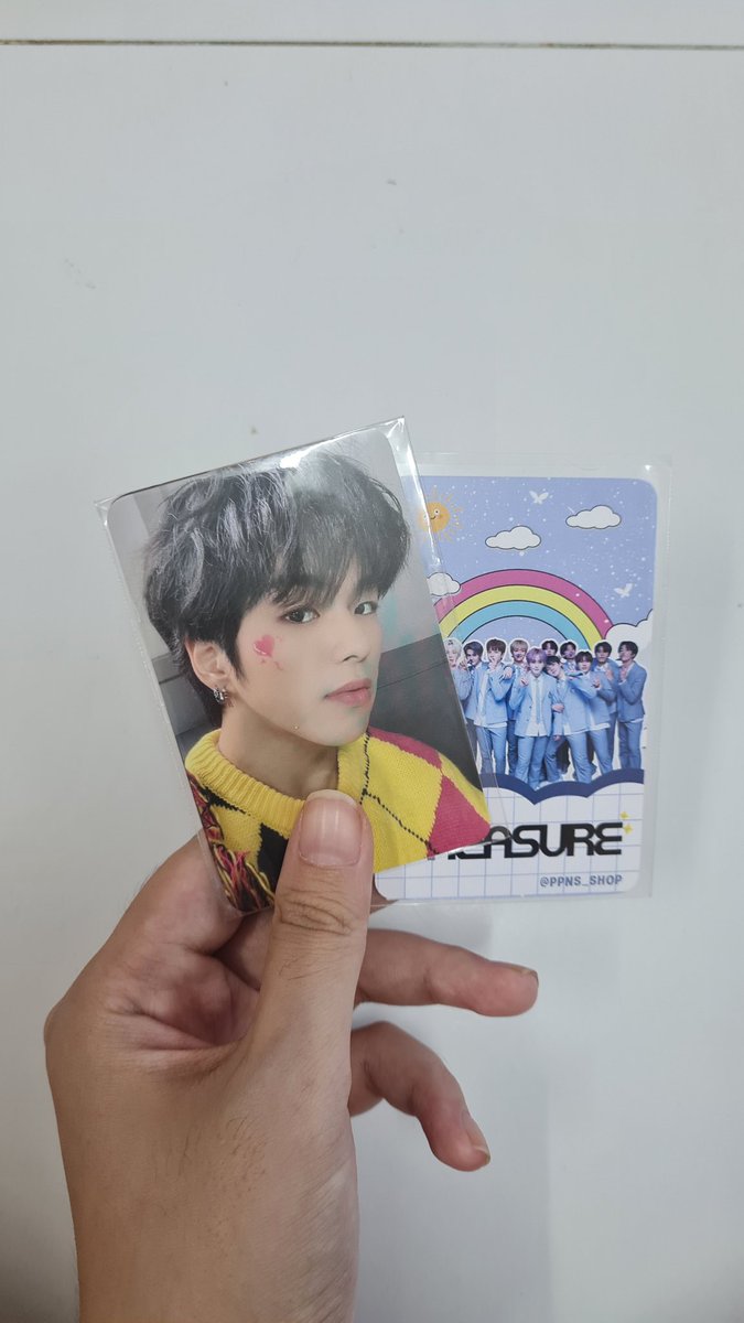 1Percendx23's tweet photo. ได้รับแล้วค้าบ #PPNS_ShopUpdate https://t.co/9D5ZfyjENC