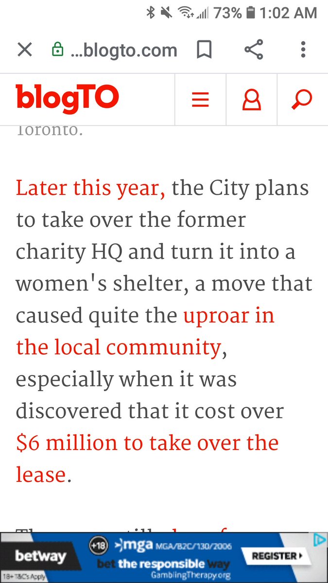 PRDYIDJT's tweet photo. It's a women's #shelter... How can anyone have a problem with this?
The #cabbagetown #neighbourhood in #toronto always have a stick up their ass about something?
You are not #special, you arrogant assholes! https://t.co/gqOOjrnIVG