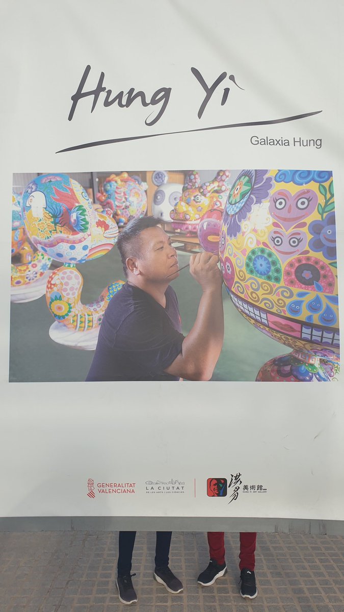 CanoRodriguezMA's tweet photo. 6️⃣ Hung Yi

@RogelAbalos
@ArtClauzel @balborraz @GMSantarelli
@leninejbc @Isabel_Babel
@juanfranradio
#galaxialhung #CACiencies
#ciudaddelasartesylasciencias #Valencia #HungYi https://t.co/g23cYmdeVn