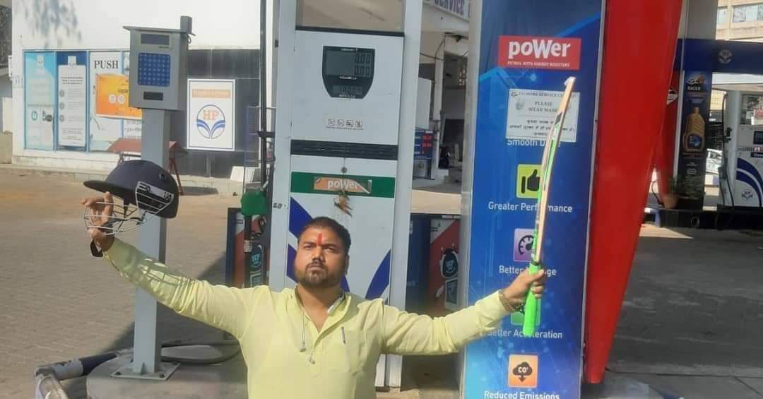 Madan_Chikna's tweet photo. Congratulations x 💯 Petrol https://t.co/x6JaSed9du
