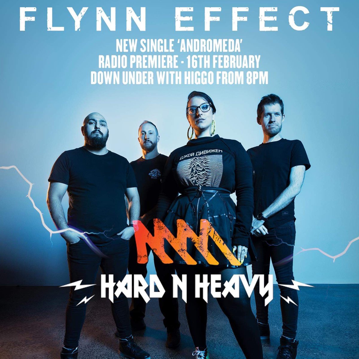 Our new single premieres tomorrow night on <a href="/MMMHardnHeavy/">MMMHardnHeavy</a> after 8pm. Tune in! #Melbourne #NewMusic