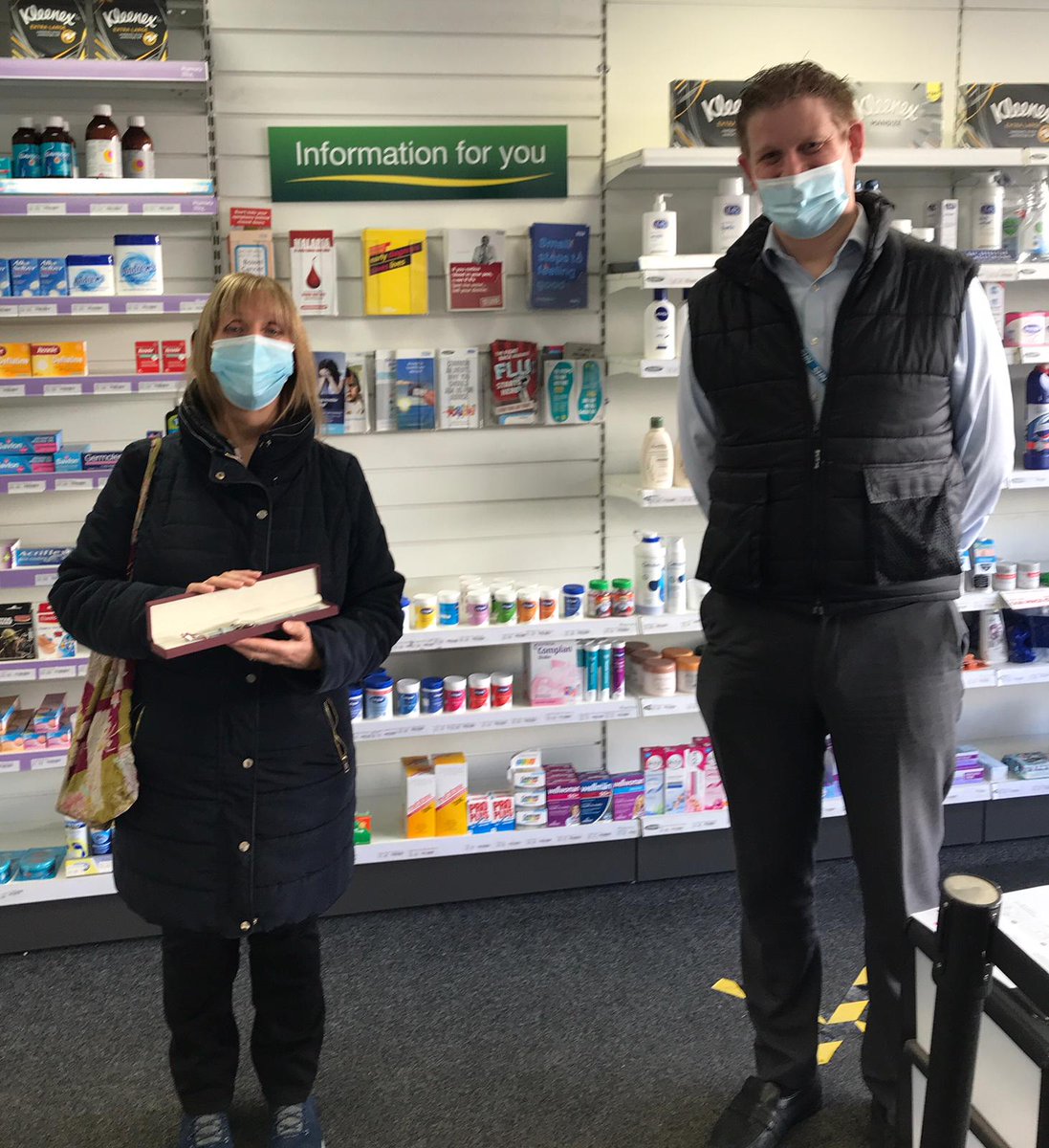Knights Pharmacy tweet media