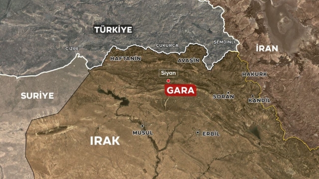 Kahraman askerlerimiz Gara'yı temizledi, sıra Sincar'da sonra Kandil inşaAllah. PKK Kuzey Irak'ta tokat yedikçe Suriye'deki kardeşi vahşileşecek ve gizlediği gerçek terörist yüzünü gösterecek. 
toplumsalbilgi.com/index.php/pkkn…