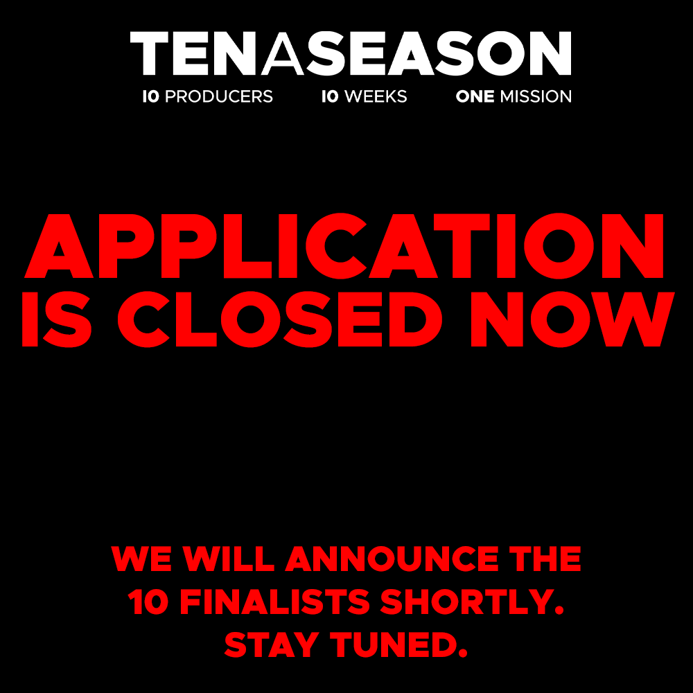 Thanks for all your countless submissions, we are blown away by the amount and by the fantastic quality! 
Applications for #Season1 are closed now.
Stay tuned - we will announce the final 10 paritcipants who will be part of the show in the next days...