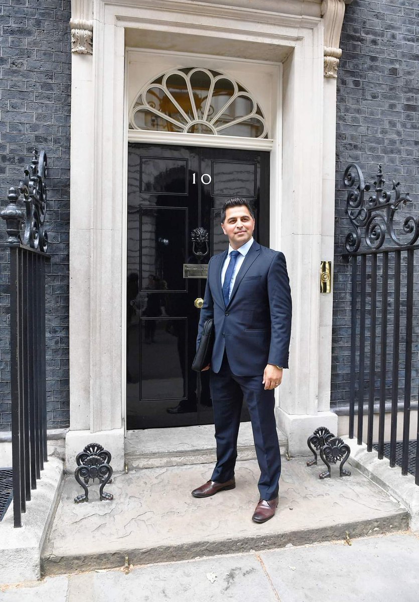 Growing up in Afghanistan conflict,I never thought I would live long.

I came to UK as 'uneducated' child refugee,no 1 believed I would achieve much.

Was honoured to be invited by PM to celebrate NHS70 in 2018.

Been tough but privileged to be serving #NHS healthcare frontline.