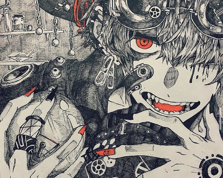 れんち 冬の創作クラスターフォロー祭り 絵描きさんと繋がりたい ペン画ちょめちょめしてる男子高校生です 周りの方に比べると見劣りするとは思いますが宜しくお願い致します T Co Orqbi1y9jo Twitter