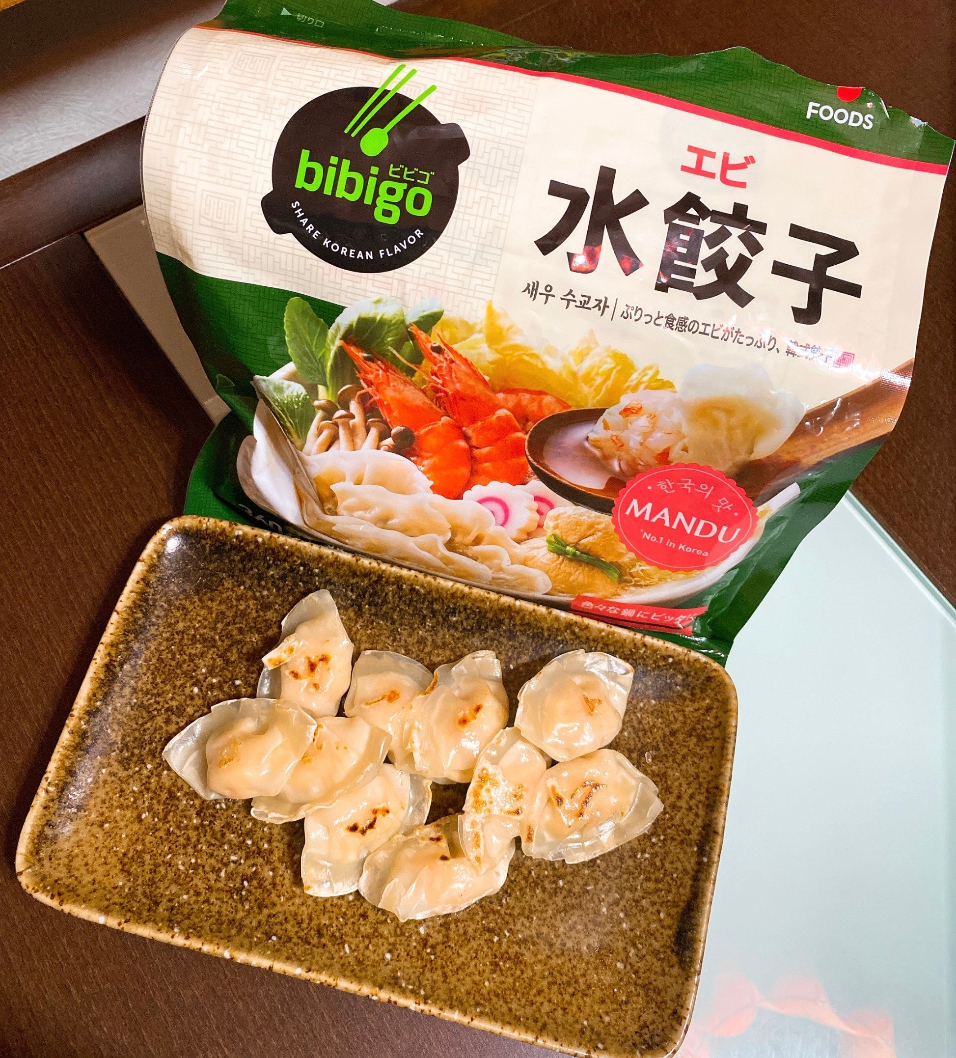 当選品】bibigo パクソジュン 直筆サイン