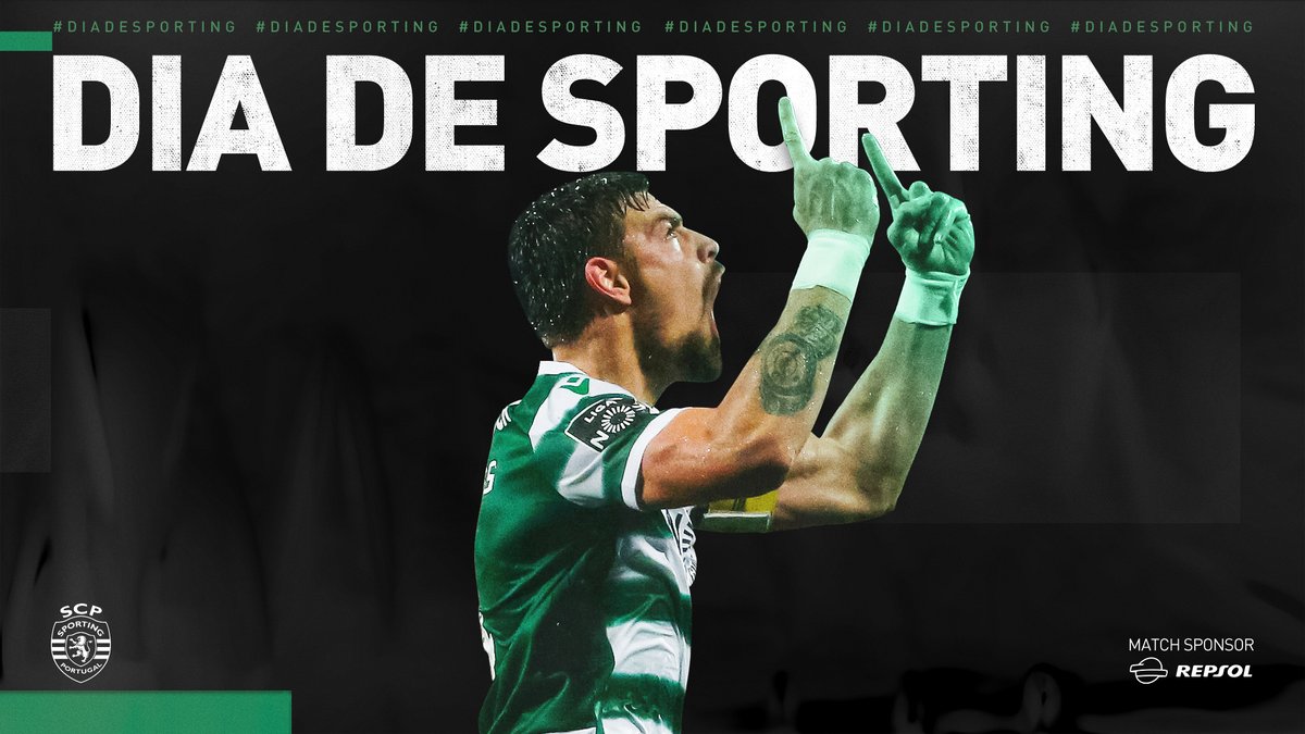 Sporting CP on X: 𝗥𝘂𝗴𝗶𝗱𝗼 pronto para mais logo 🦁 Já aqueceram a voz  para o jogo de hoje, Leões? 😎 #DiaDeSporting #OndeVaiUmVãoTodos   / X
