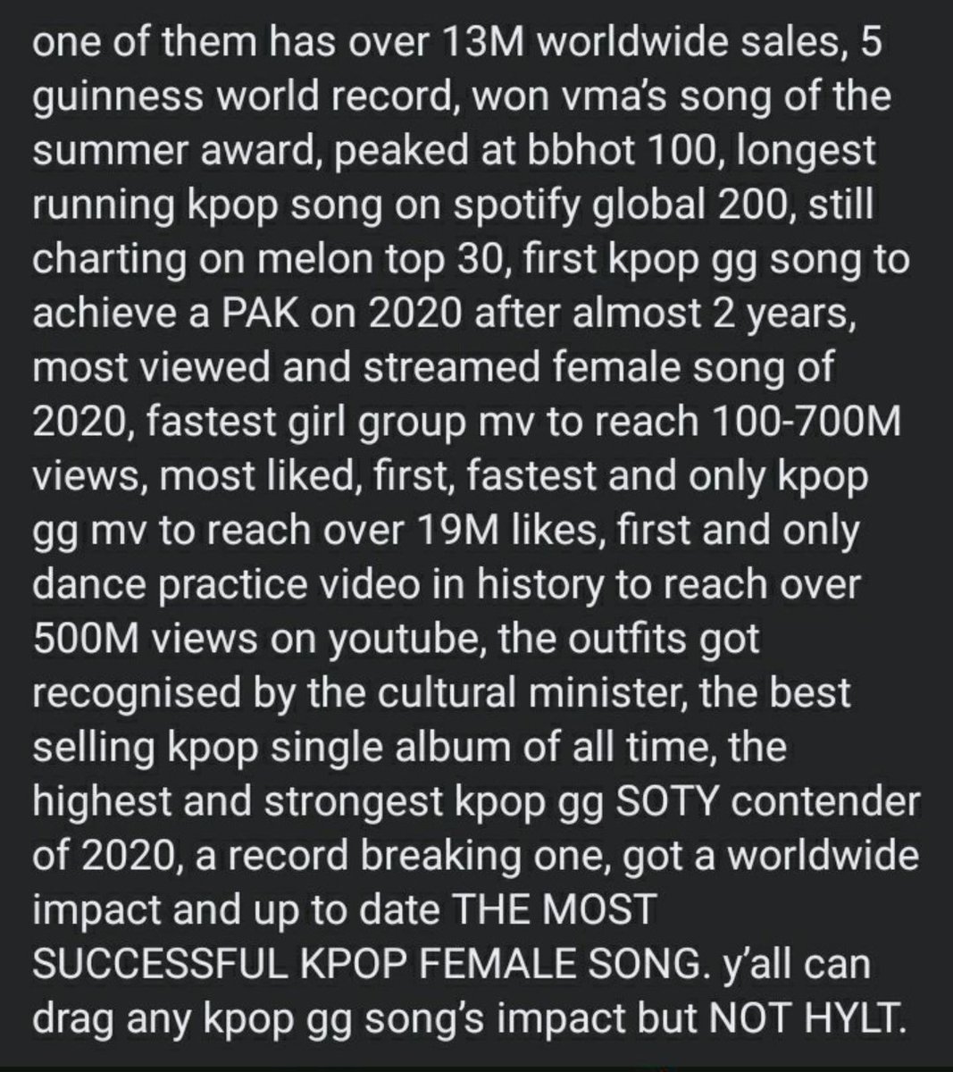 How you like that supremacy  @BLACKPINK