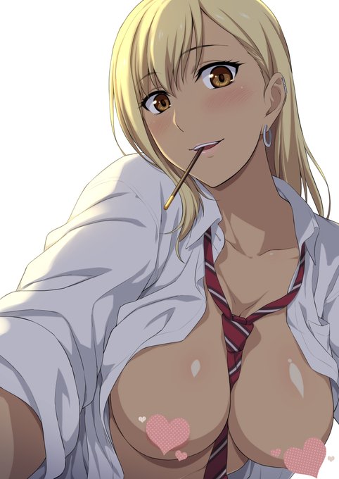 ギャルにポッキーゲームを挑まれた!

#バレンタイン 