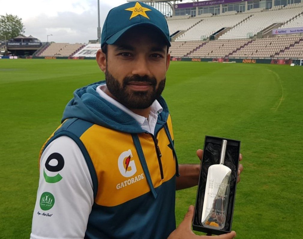 As cricket resumes after COVID, the wicket-keeper batsman plays an important role in the England Test series.  #ENGvPAKHe keeps well and hits two fifties, making 161 runs @ 40.25.Result: Pakistan's Player of the Series.