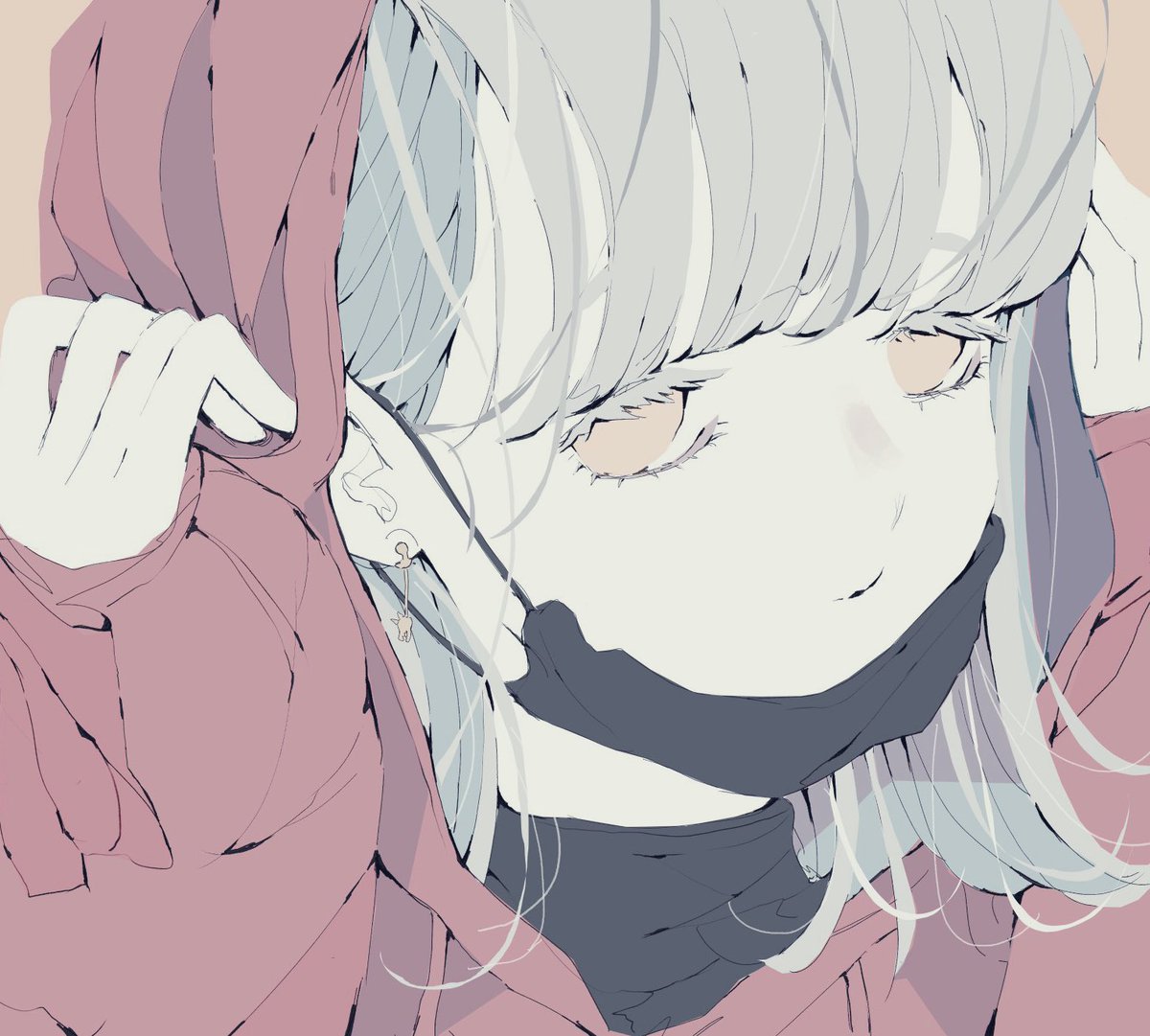 令和の赤ずきん ノーコピーライトガールのイラスト