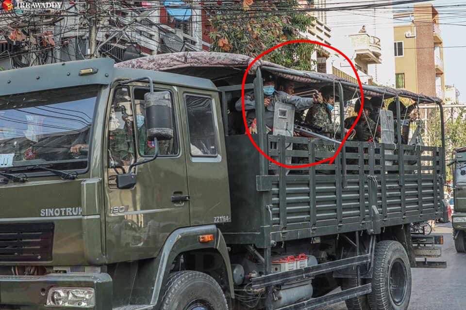We protest peacefully but this is how they react back to us. Crime against humanity!!!
WE ARE NOT SAFE
#Feb15coup
#WhatsHappenningInMyanmar