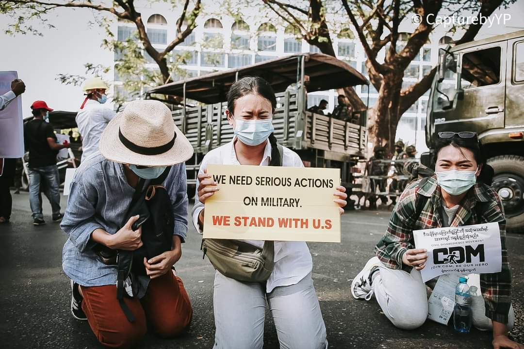 save myanmar