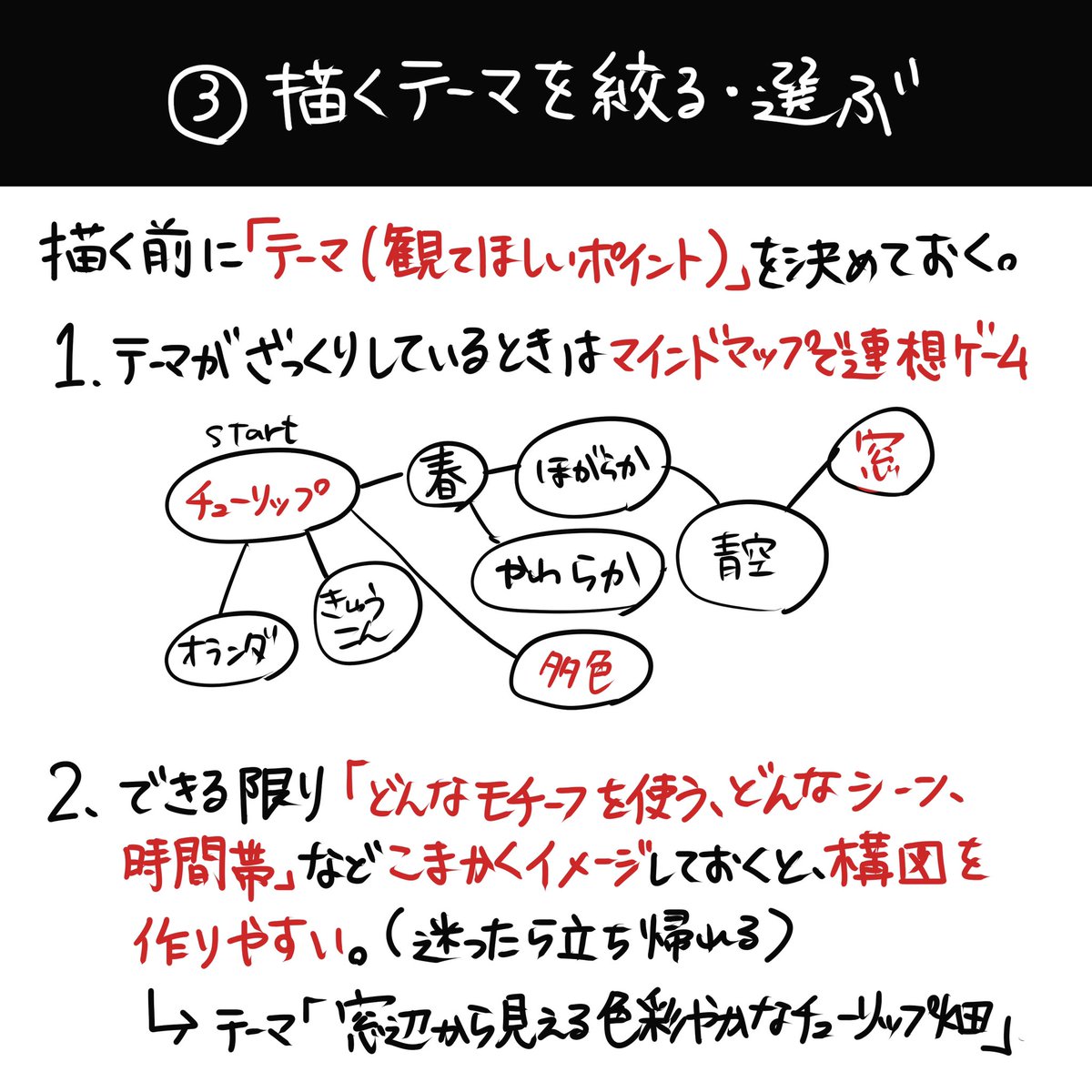 「 構図の決め方 」2/2 