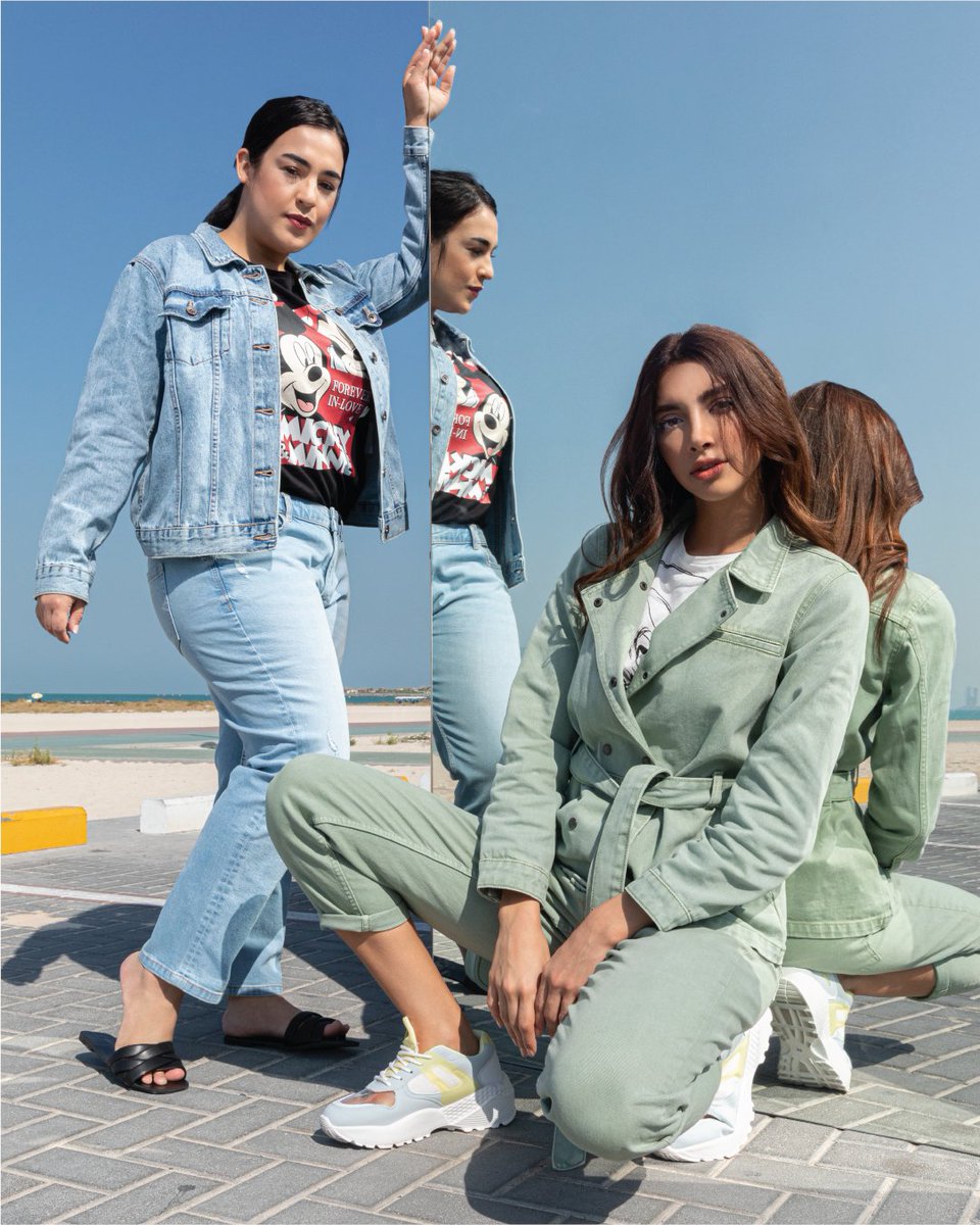 maxfashionMENA's tweet photo. Good jeans in our DNA💙 💚
Prices starting from: SAR 35, DHS 30, BHD 3, KD 3, QAR 30, OMR 2.75
#MaxDenim #MyMaxStyle #MaxFashion https://t.co/dzGqEZi7py